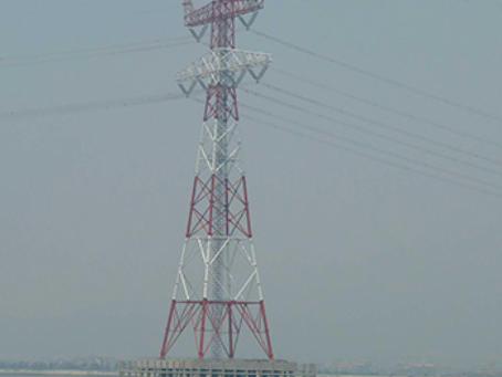 李沧电力铁塔案例